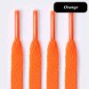 NEW Polyester Replacement Shoelaces Flat Shoe Laces Solid Color for Sneakers Canvas Shoes Casual Shoes