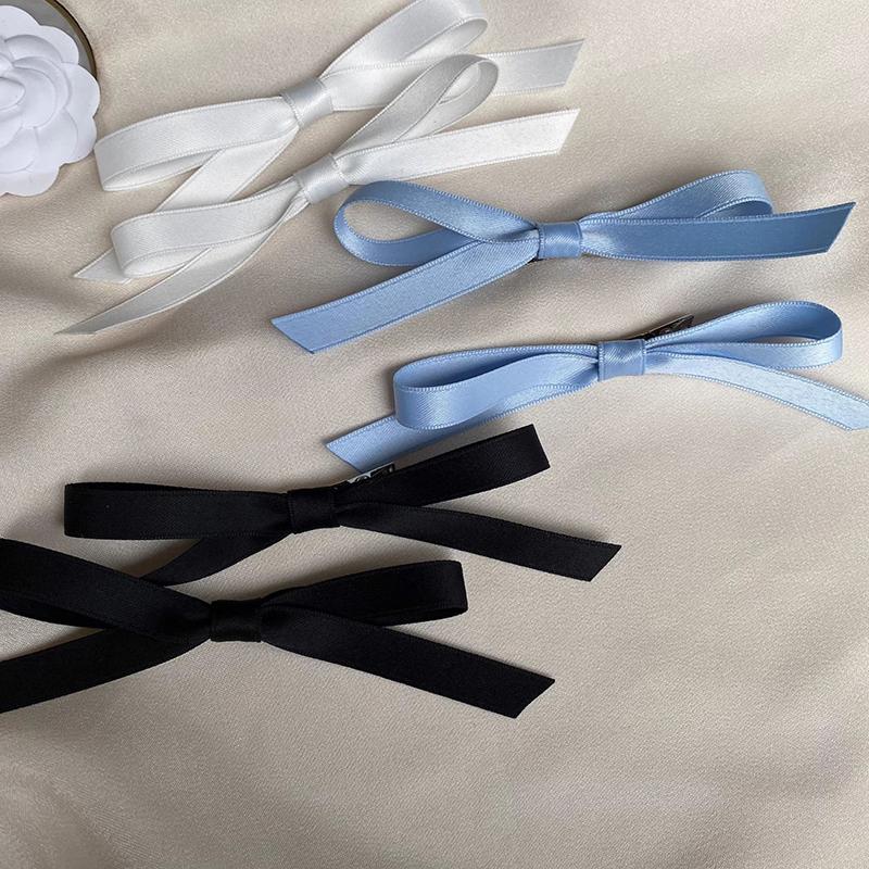 2 Stück Süße Niedliche Schleife Haarspange Süße Ballett Schleife Haarnadelspange Koreanischer Stil All-Match Haarspangen Mädchen Kopfschmuck Haarschmuck