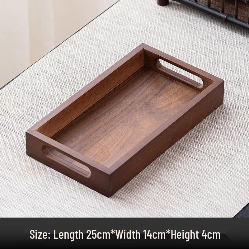 Rustic Wood Serving Tray