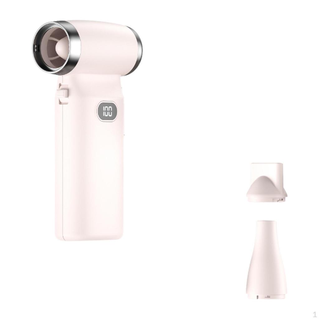 Compact Handheld Fan for Travel and Home Use