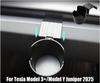 Dashboard Cup Holder For Tesla Model 3 Highland Model Y Juniper Phone Card Storage Organizer Dashboard Left ABS Car Accessories