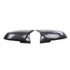 Carbon Fiber Look Rear View Mirror Cover For BMW F20 F21 F30 F31 F32 F34 F36 X1