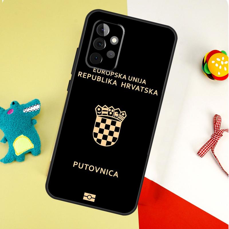 Croatia flag For Samsung Galaxy A53 A33 A13 A54 A34 A14 A55 A35 A15 A05 A06 A16 A22 A32 A52 Phone Case