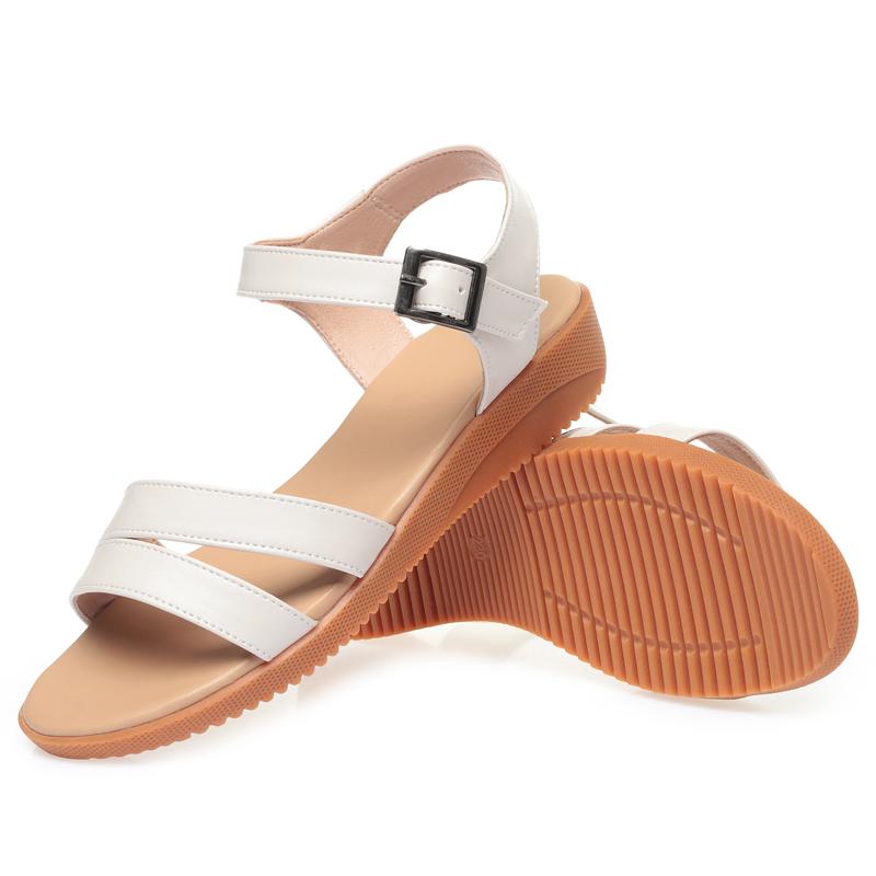Fashion AIYUQI Women Sandals 2025 Summer New Wedge Sandals Women Large Size 41 42 43 Non-Slip Mom Sandals Women