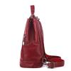 Korean Style Women's Soft Leather Backpack - Large Capacity, Versatile, for Autumn/Winter.