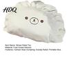 Squeeze Fidget Toy Cartoon Bear Dumpling Stress Ball Anxiety Relief Kneading Reliever Slow Rising Simulation Food Healing