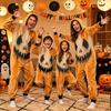Unisex Halloween Print Hooded Outfit for Halloween Party