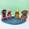 3D Girl Silicone Candle Mold DIY Aromatherapy Gypsum Crystal Epoxy Resin Molds