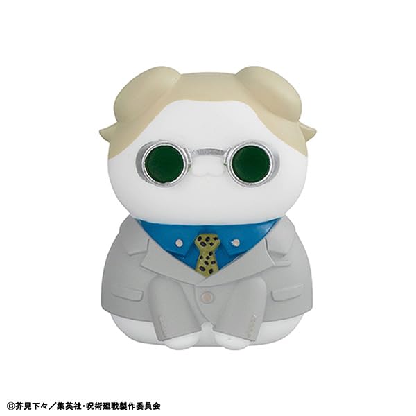 MEGA CAT PROJECT Jujutsu Kaisen Jujutsu Nyanko Shibuya Incident (BOX) Approximately 30mm PVC Painted Finished Figure