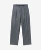 Noa (U) Wool Double-Pleat Trouser Grey
