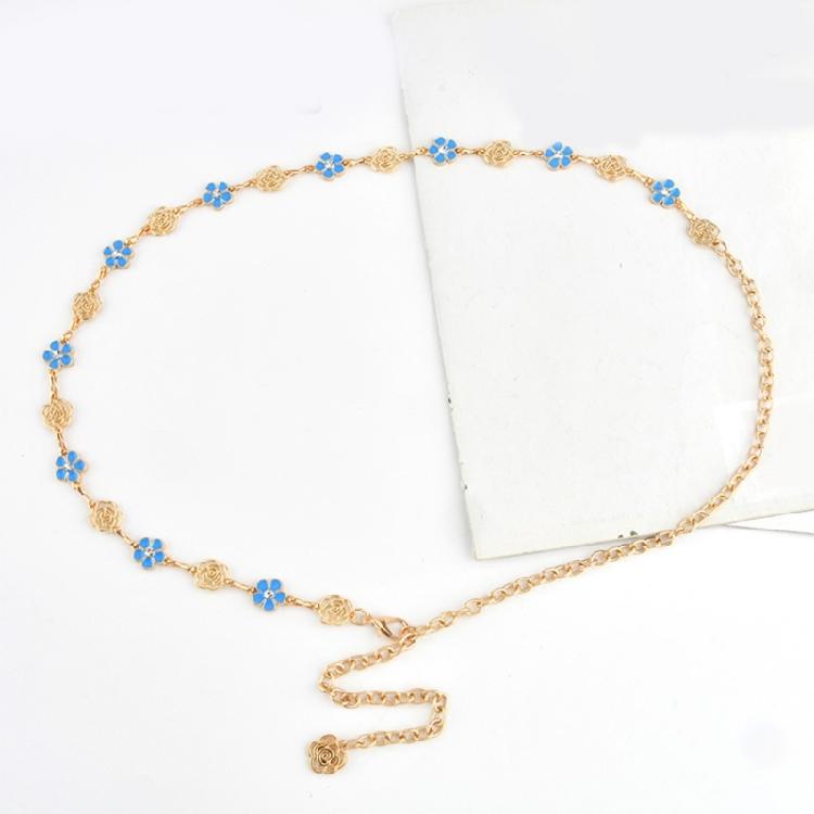 Metallic Waist Chain Waist Jewelry For Women Fashion Decorative Waist Accessory For Wedding Party and Daily Outfit