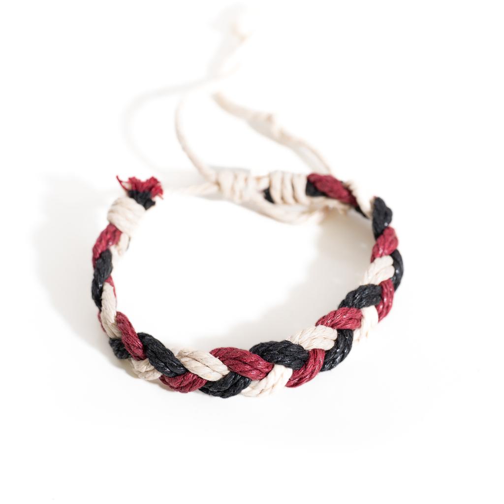 Hand Made Rope Bracelet Bohemian necklaces artware Pendants Vintage Charms Rope Bracelets #HY512