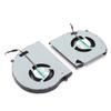 Laptop Cooling Fan 4‑Pin Computer Accessories for Dell Alienware 17 R4 R5 P31E ALW17C