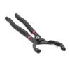1pc 12 Inch Car Oil Filter Pliers Clamp Type Wrench Oil Filter Remove Disassembly Tool Filter Element Wrench 15 ° Bend Grip