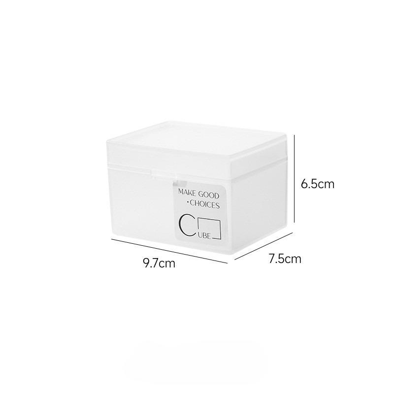 Transparent Plastic Box Kpop Photo Card Storage Box Translunt Kpop Photo Card Storage Box Desktop Storage Organizers