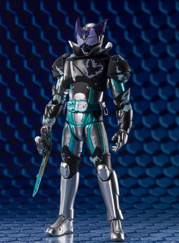 Tamashii Nations Kamen Rider Revise Kamen Rider Evil Bat Genome/Jackal Genome Bandai Spirits S.H.Figuarts