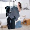 Anime Pop a-ALIEN STAGE Microfiber Blanket Quick Drying Beach Towels Oversized Printing Super Absorbent Pool Towel Blanket