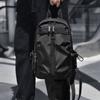 Multifunction Men's Chest Bag Solid Color Nylon Shoulder Bag Fashion Sports Crossbody Bag  Fitness