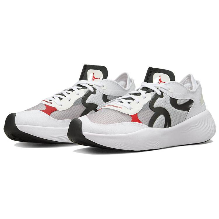 New JORDAN Delta 3 Low White Chile Red DN2647-160