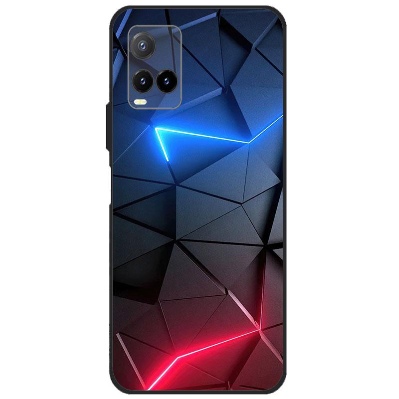 For vivo Y21 2021 Case For vivo Y21S Y33S Soft Case Silicon Phone Back Cover For VIVO Y 21 S 21S VivoY21 bumper Funda 6.51inch