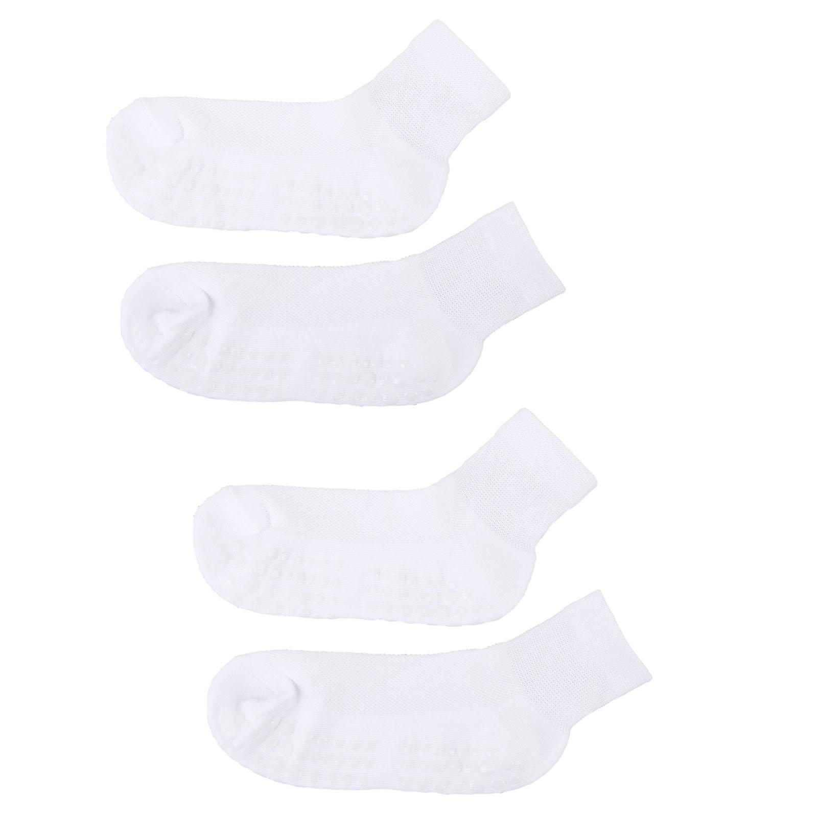 

2 пары широких носков для мужчин и женщин, не обтягивающие носки до щиколотки для полных ног, людей с ожирением, людей среднего возраста и пожилых людей S