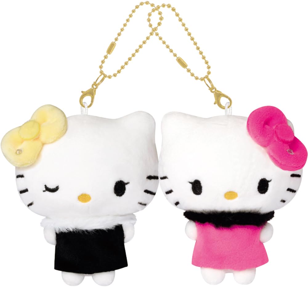 

Crux NicoNui Hello 131989 Keychain, Suntan, Kitty, Mimmy, C,