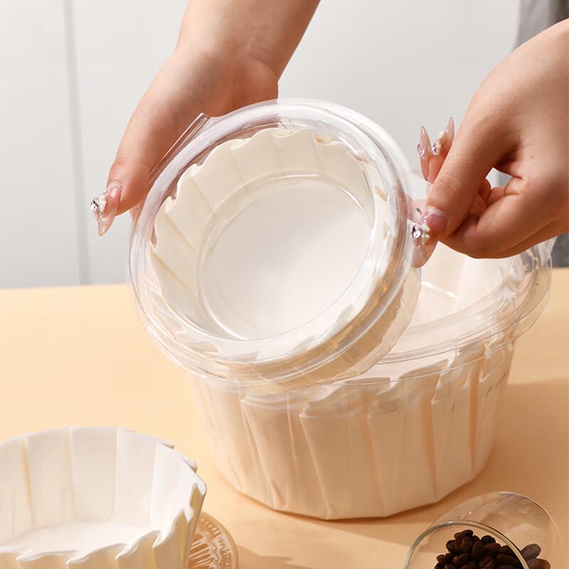 Meijinjia 4-inch Round Basque Cake Parchment Liners