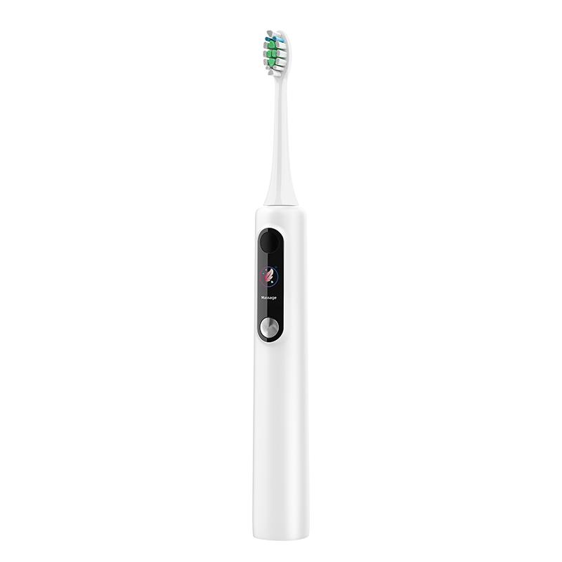 Baolijie SN-P1Wholesale Smart Teeth Whitening Led Sonic Electric Toothbrush Replaceable Electric Toothbrush Rechargeable