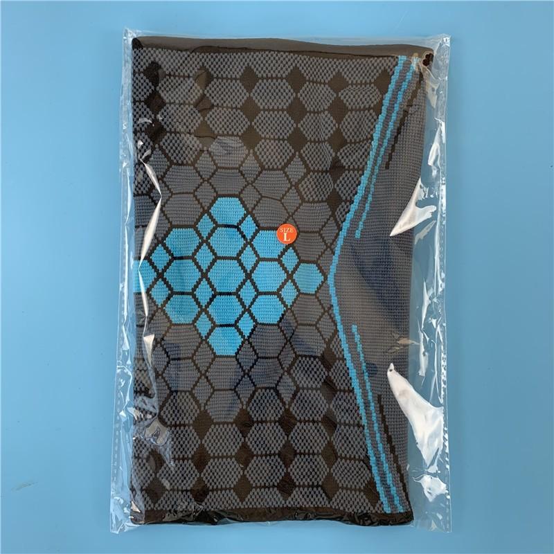 Sports Nylon Knee Pads Basketball Equipment Men's Meniscus Silicone Fish Scale Joint Running Football Knee Cover Volleyball