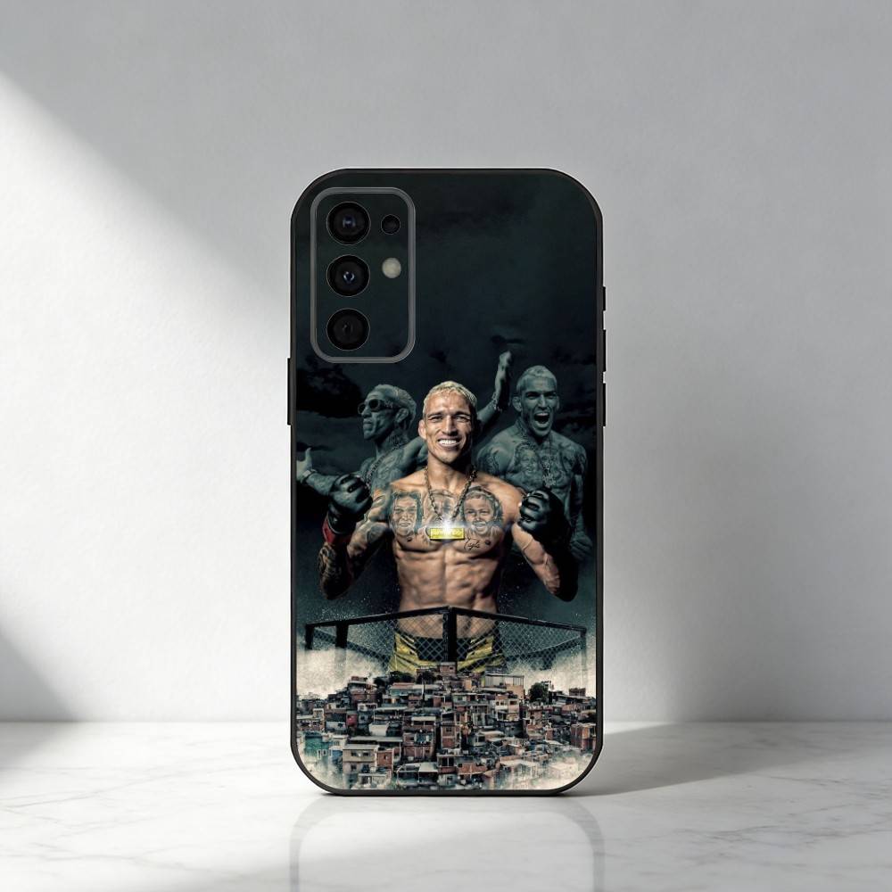 Combat AthletesC-Charles O-Oliveira-a Phone Case For Samsung S25,S24,S21,S22,S23,S20,Ultra,S26,Plus,Fe,Note,5G Black Cover