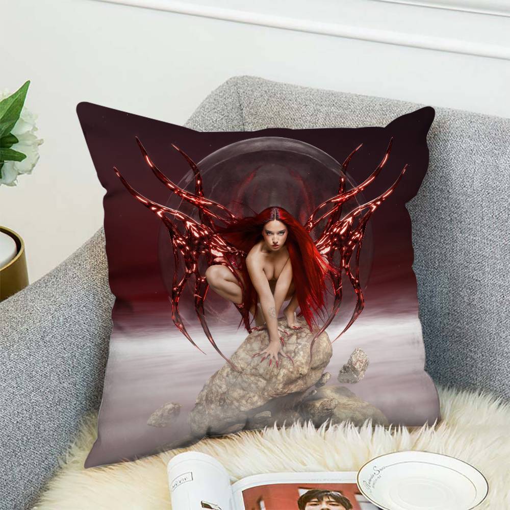 

Наволочка L-Lola I-Indigo для подушки, декоративная наволочка для дивана, двусторонняя печать, короткая плюшевая милая наволочка 12x12Inch