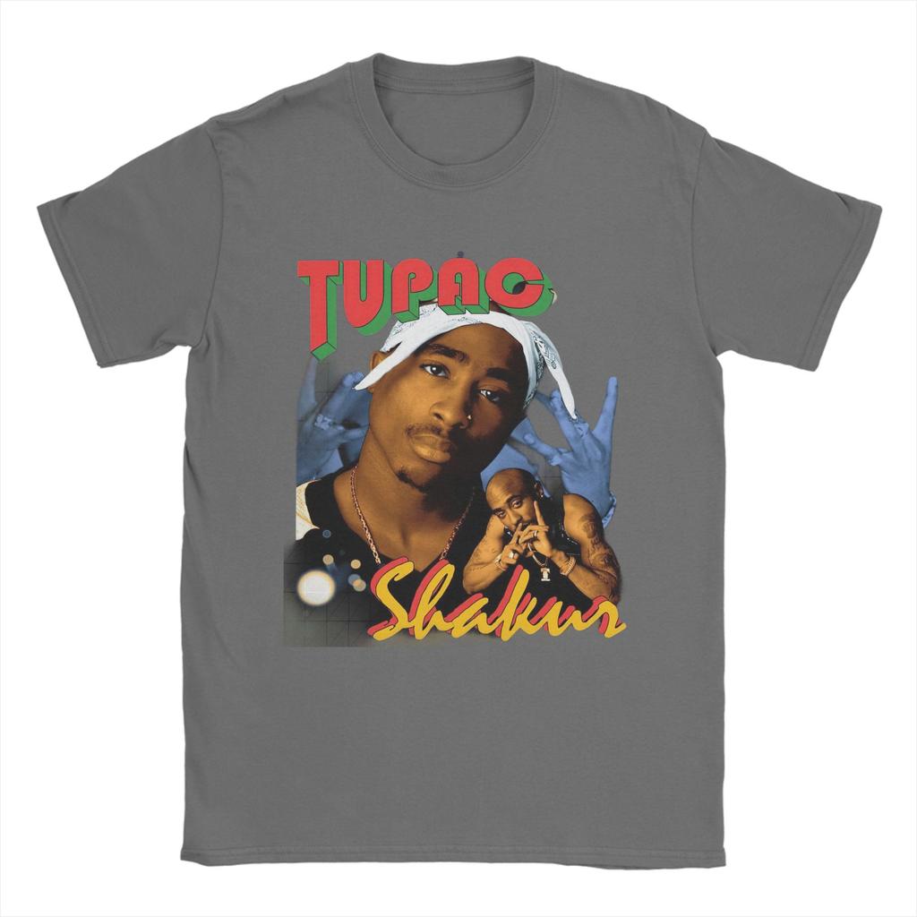 Tupac 2PAC Hip Hop Music T-Shirt Men Women Crazy Pure Cotton Tee Shirt O Neck Short Sleeve T Shirts Party Tops