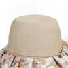Summer Travel Big Brimmed Fisherman Hat, Women's Printed Bow Sun Hat Face Covering Beach Hat Sun Hat UV Protection