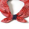 Bandana Red 23141000 [10mois (Dimowa) - BOBO] Bib,