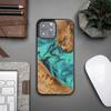 Bewood Unique case for iPhone 13 Pro Max - Turquoise