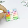 100 Sheets Transparent Sticky Notes Memo Pad Self Adhesive Bookmark Memo Sticker School Office Stationery Supplies Marker Paper
