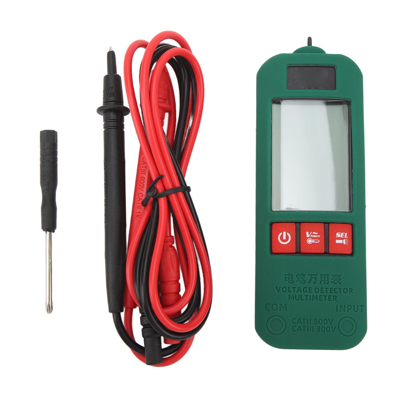 

Digital Multimeter Automatic Anti Burning LCD Buzzer Alarm Portable Voltammeter Current Voltage
