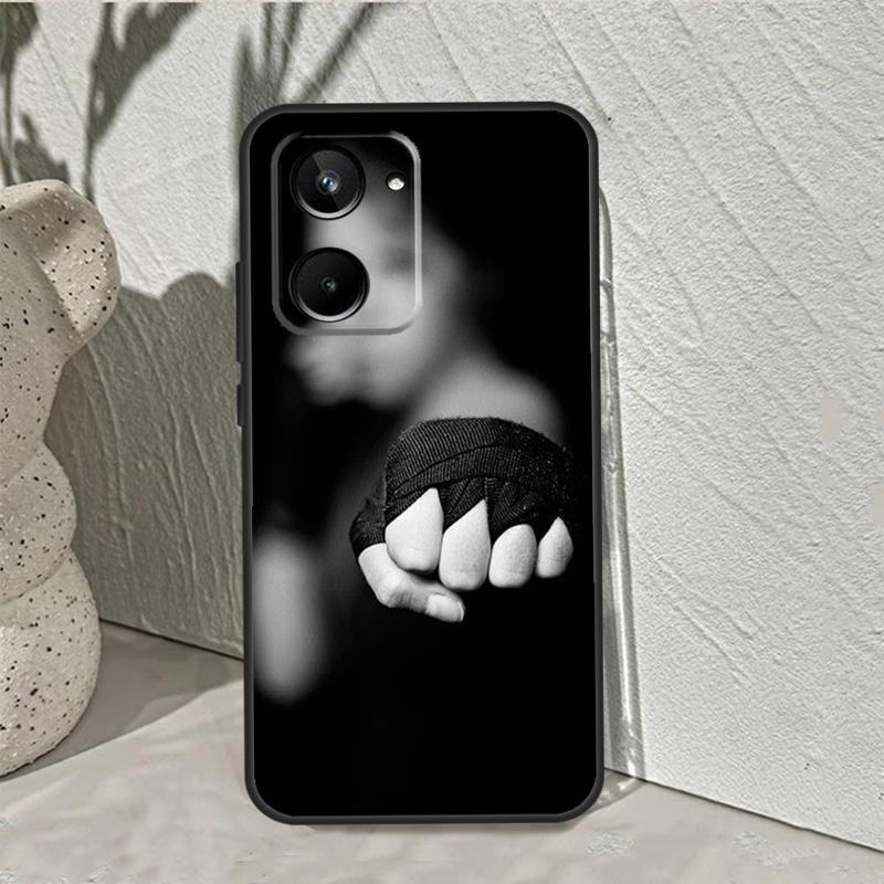 Boxing Gloves For Realme 15 14 10 11 12 13 Pro Plus C65 C67 C75 C63 C61 C55 C51 C53 C35 GT6 GT7 Pro Case