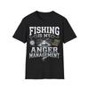 Funny Fishing T-shirt Grandpa Dad Husband Gift Fisherman Rod Bait T-Shirt