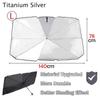 Car Sunshade Protector Parasol Car Windshield Sunshade Covers Auto Sun Protector Interior Windshield Protection Accessories  