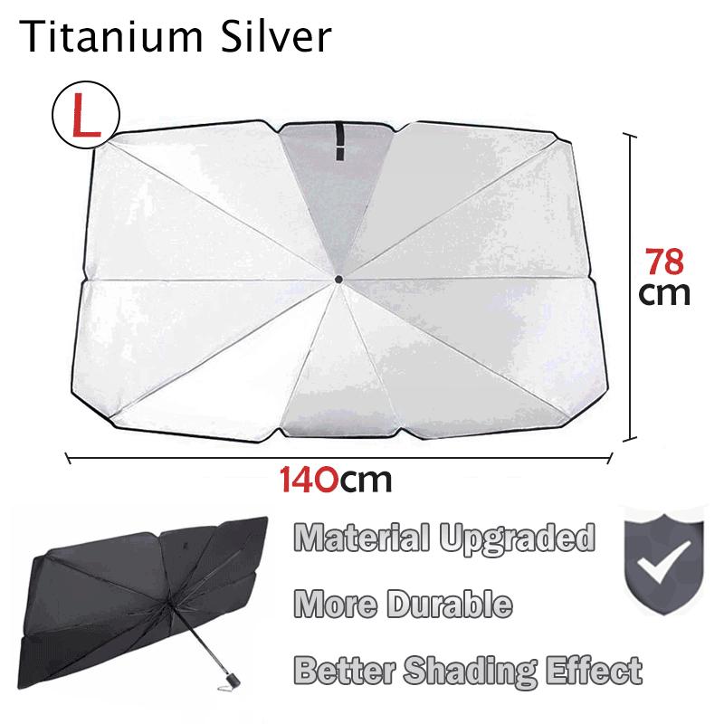 Car Sunshade Protector Parasol Car Windshield Sunshade Covers Auto Sun Protector Interior Windshield Protection Accessories