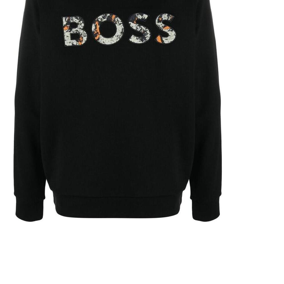 Hugo Boss logo-print cotton T-shirt 50476140-001