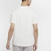 Nike Small Logo Solid Color Printed Short-Sleeve T-Shirt for Men In White