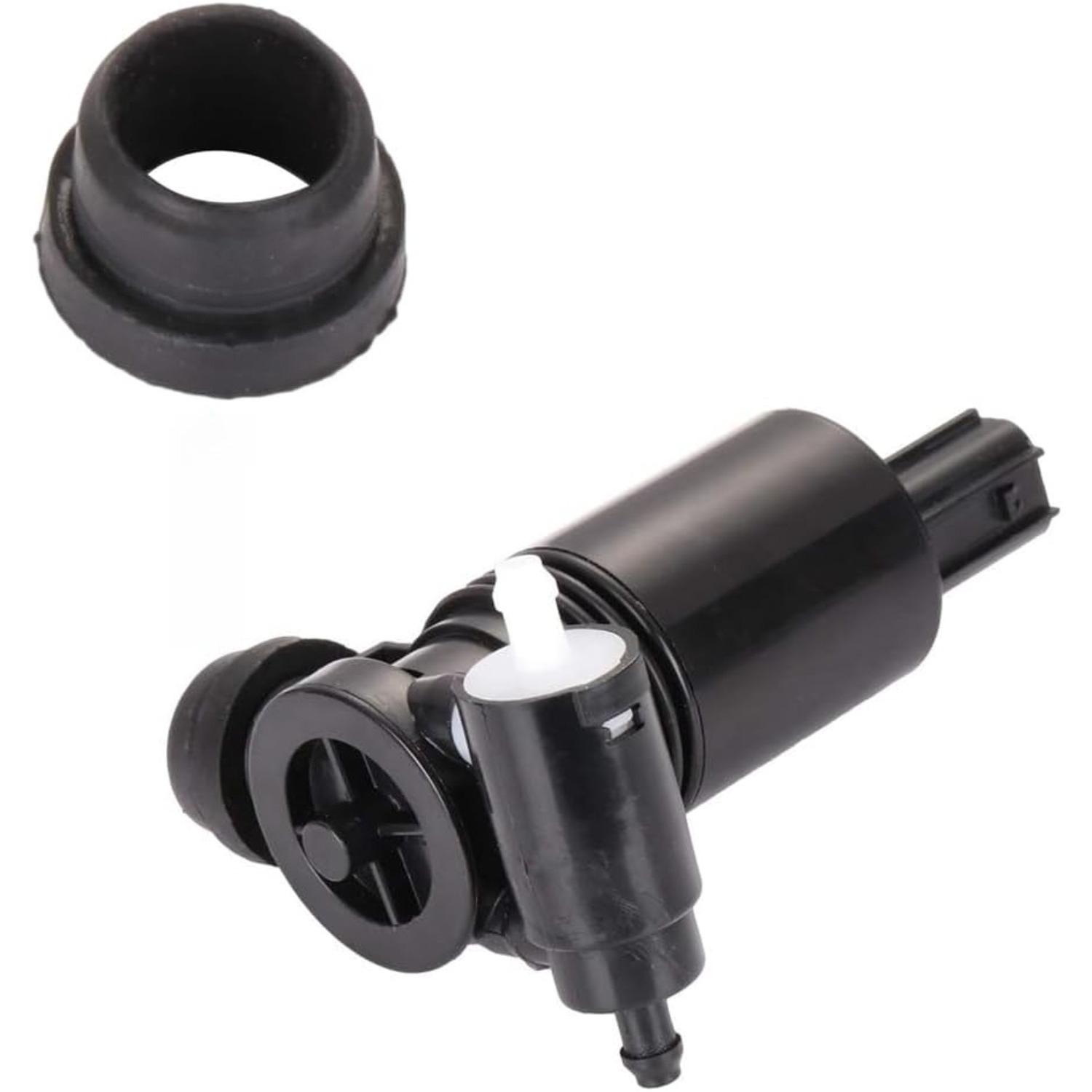 

5093412AA Windshield Washer Pump with Grommet for Chrysler | Dodge | Jeep Grand Cherokee, Liberty | Land Rover Replaces OEM# 4818-232316A 05093412AA