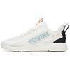 Mesh Casual Non-Slip Wear-Resistant Breathable Shock Absorbing Low-Top Running Shoes Men Sneaker Ivory-White 912128829-2