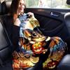 1pc Cute Bat Halloween Blanket  Home Decorative for All Seasons, Living Room, Travel, Camping