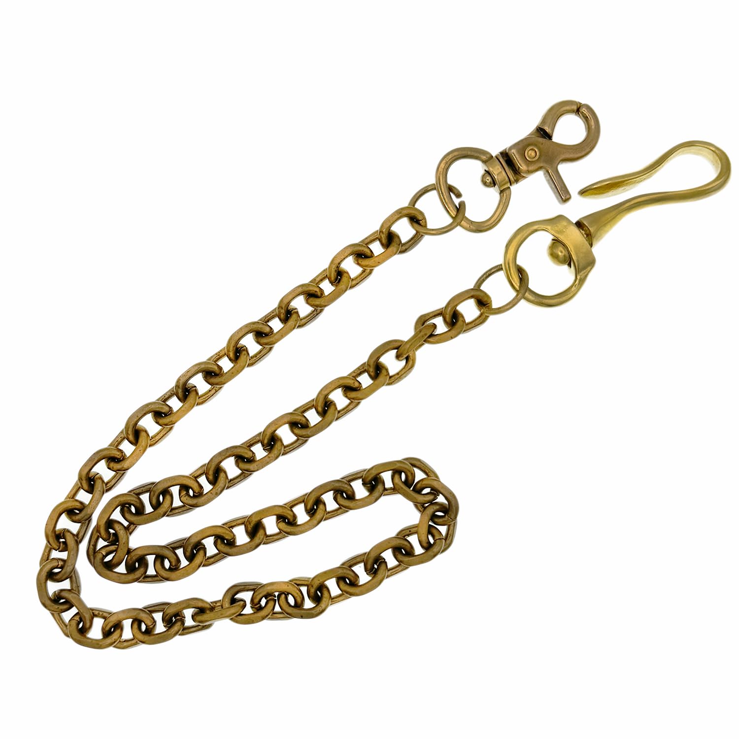 

Brass wallet chain hook; USWC-003L золотий