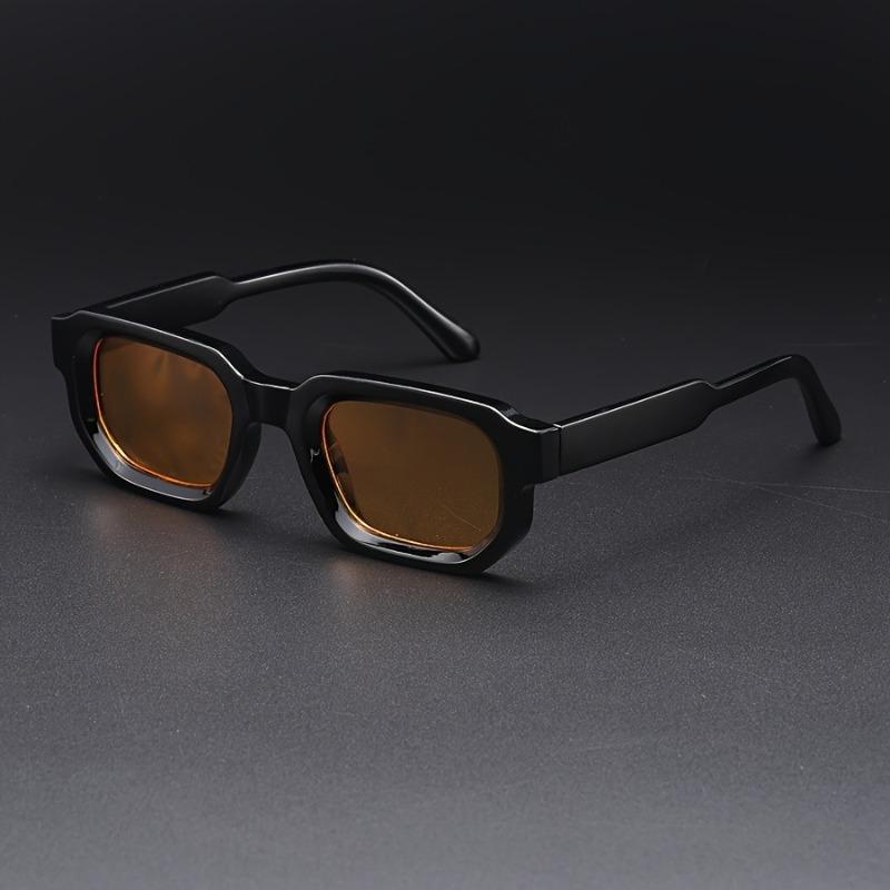 4 Piece Personalized Futuristic Trendy Fashionable and Cool Glasses for Both Men and Women