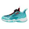 Anta Kids Lightweight Comfortable Daily Shock Absorbing Durable Low Top Basketball Shoes Kids Sneakers Blue Black Red 312329953-1