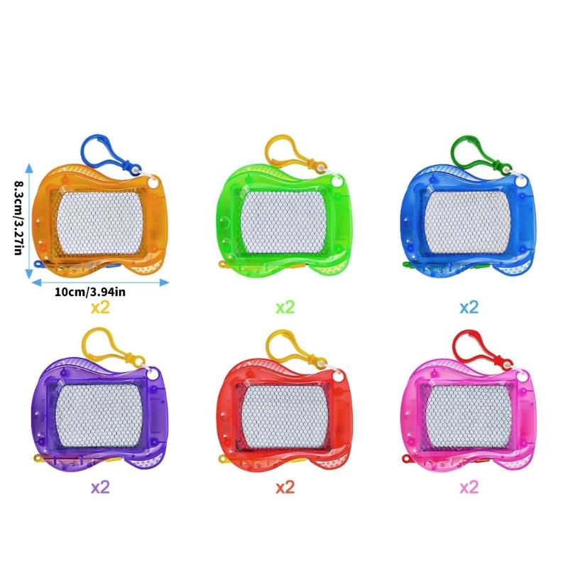 12Pcs Small Writing Boards 10x8.3cm Erasable Magnetic Drawing Board Portable Message Boards For Kids Birthday Parties